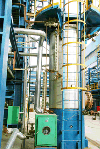 高壓玻璃板液位計應用于遼陽石化公司